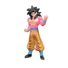 Goku's family, like most saiyans, are all named after root vegetables (burdock, leek, radish, and carrot). Dragon Ball Heroes Goku Ssj4 Figure Supersaiyanshop