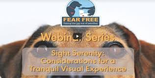Our mission is to prevent and alleviate fear, anxiety, and stress in pets by inspiring and educating the people who care for them. Webinars Fear Free Pets