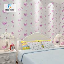 Clean the surface, remove paper backing, and apply, smoothing with your hand or a dry cloth. Love Heart Girls Bedroom Self Adhesive Pvc Wallpaper Buy Cheap Wallpapers For Living Room Vinyl Wall Paper Rolls Waterproof Plastic Wall Coverings Product On Alibaba Com