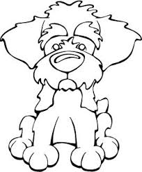 Schnoodle Decal Dogs Love Mutts Too So I Ve Added New Designs That You Can Select As Your Reward For Back Dog Coloring Page Dog Coloring Book Animal Drawings