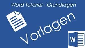 Handout word vorlage außergewöhnlich handout vorlage word. Tutorial Word 2016 Vorlagen Erstellen Benutzten Youtube