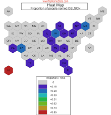 DELSON First Name Statistics by MyNameStats.com