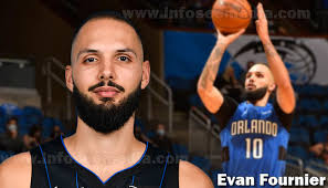 Evan mehdi fournier (born 29 october 1992) is a french professional basketball player for the boston celtics of the national basketball association (nba). Evan Fournier Bio Family Net Worth Celebrities Infoseemedia