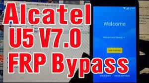 Fast and simple way to unlock your phone; Free Rom How To Remove Alcatel U5 V7 0 Frp Bypass Alcatel 4047a V7 0 Frp Unlock Youtube