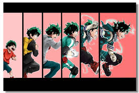 A collection of the top 63 deku wallpapers and backgrounds available for download for free. Izuku Evolution Wallpaper Download My Hero Academia Theme Windows Mode