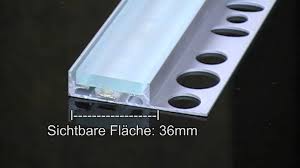 The innovative led profiles from reprofil enable architects, electricians and private users to have their own individual and professional lighting. Aluschiene Fur Led Lichtleiste Mp4 Youtube