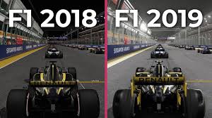 F1 2018 Vs F1 2019 Pc 4k Ultra Graphics Comparison Youtube