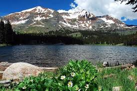 Hiking trails up the summits of some of the higher. Lake Irwin Gunnison National Forest Colorado Km Rec Bring A Picnic Colorado Lakes Colorado Mountains Colorado