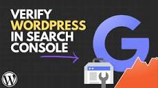 How to Verify WordPress Website in Google Search Console ( 3 Ways ...