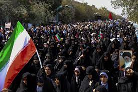 خروش ملت غیور ایران در پاسخ به هنجار شکنان