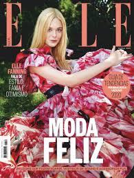 The title means she or her in french. Elle Fanning In Elle Magazine Portugal March 2020 Iscoopboye Celebrity Gossips Lifestyle News Entertainment Fashion