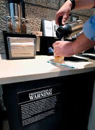 Prop 65 is a california state proposition that requires businesses to warn consumers of potential exposure to chemicals identified by the state as causing cancer or reproductive harm, so all prop 65 warnings are specifically directed at california residents. California Puts Cancer Warnings On Coffee Hotels Alcohol And More