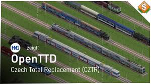 Openttd is a business simulation game in which players try to earn money by transporting passengers and freight via road, rail, water and air. Czech Total Replacement Cztr Openttd Let S Show Youtube
