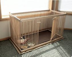 A diy dog kennel is your way to build a safe and catchy shelter for your dog outside or inside! Indoor Dog Pen Etsy