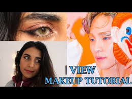 shinee view inspired makeup tutorial