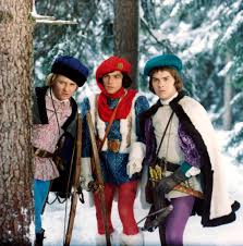 Либуше шафранкова, павел травничек, карин леш и др. Three Wishes For Cinderella 1973