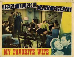 Hopefully you've taken notes as you've asked all of these questions! My Favorite Wife 1940