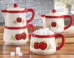 apple kitchen decorative sets home decor
