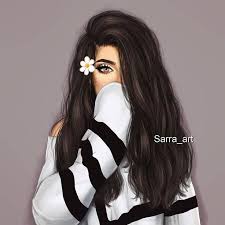 a imagem pode conter uma ou mais pessoas girly m cute girl drawing beautiful girl drawing