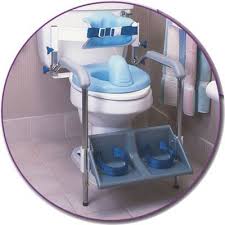 Arm Rest And Foot Rest Toilet Support Adaptive Equipment Adaptive Equipment Diy Cerebral Palsy Equipment