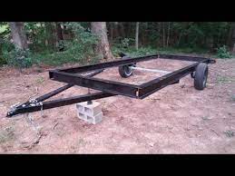 Design build besiege which each appear to the. Budget 16 Ft Trailer Build Pt 1 Youtube