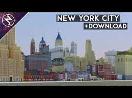 Wave to lady liberty, get lost in the west village, and ride a bike through central park. The Babylon Project New York City 1936 Minecraft Map