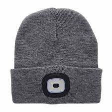 Usb Rechargeable 4led Flashlight Sock Cap Flashlight Flashlights Design Usb Rechargeable