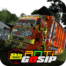 Mod Truck Canter Anti Gosip Bussid In 2020 Canter Trucks Mod