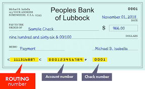 Maybe you would like to learn more about one of these? Peoples Bank Of Lubbock Search Routing Numbers Addresses And Phones Of Branches