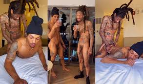 Gaktrizzy Fucks Kymani - Let Him Hit!