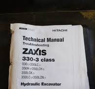 Hitachi Is ZAXIS 330-3 Class Hydraulic Excavator