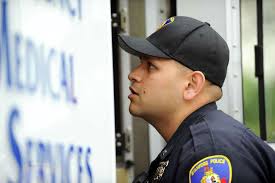 Police recruits take to streets for training in Stamford