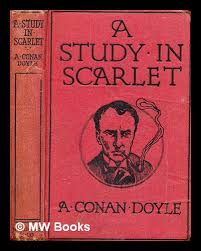 A study in scarlet : the first book about Sherlock Holmes by Doyle, Arthur  Conan (1859-1930): (1900) Edition Unstated. | MW Books Ltd.