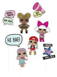 Check spelling or type a new query. Lol Surprise Photobooth Kit Fur Den Kindergeburtstag 8 Teilig Bunt Gunstige Faschings Partydeko Zubehor Bei Karneval Megastore