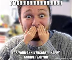 Find the newest work anniversary meme. 19 Very Funny Anniversary Meme Make You Smile Memesboy