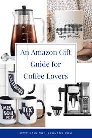An Amazon Gift Guide For The Coffee Lover This Christmas Coffee Lover Coffee Lover Gifts Gift Guide