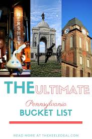 The Ultimate Pennsylvania Bucket List The Keele Deal Pennsylvania Travel Pennsylvania Bucket List Travel With Kids