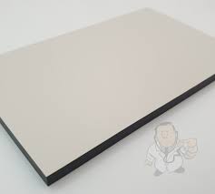 Trespa Hpl Plaat Ral 9001 6mm, 8mm, 10mm en 13mm. trespa hpl plaat 6 mm cream white ral 9001