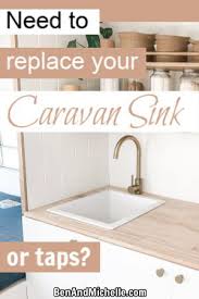caravan sinks & taps caravan