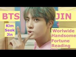 Jin Bts Worldwide Handsome Fortune Reading Kpop Predictions 2020 Fortune Reading Worldwide Handsome Bts Jin