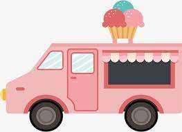 Vector Png Convenient Vehicle Food Dining Car Pink Pink Diner Pink Vector Ice Vector Cream Vector Truck Vector Pink Clipart Ice Cream Truck Ice Cream Candyland