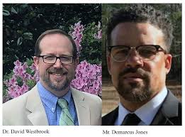 Franklin County Schools is proud to announce the hiring of Dr. David C.  Westbrook, principal of Royal Elementary School, and Demarcus Jones,  assistant principal of Franklinton Middle School. Learn more:  https://tinyurl.com/y6w8jedk