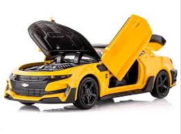 The yellow muscle car in transformers: Bumblebee Transformer Chevy Camro Toys à¤• à¤° à¤µ à¤² à¤– à¤² à¤¨ à¤• à¤° à¤Ÿ à¤¯ Deuson Com Surat Id 23032486648