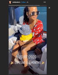 The actress/singer revealed via her ig that she gave birth to a baby boy on. Matt Pokora Fete Les 6 Mois De Son Fils En Montrant Une Video Mignonne Avec Lui