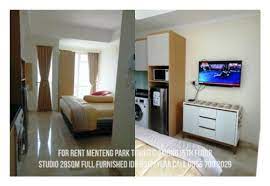Fasilitas di unit apartemen rukita yang satu ini juga lengkap, lho. Sewa Apartemen Menteng Park Cikini Jakarta Pusat Studio 33 M2 Furnished Paling Murah 119870