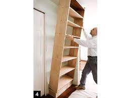 How To Build A Bookcase Step By Step Woodworking Plans Bookshelves Diy Bookcase Diy Built In Bookcase