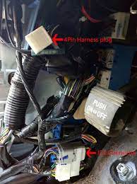 2017 toyota tacoma trd sport electronic trailer brake module wiring harness location and installation Factory 7pin Trailer Harness Installation Tacoma World