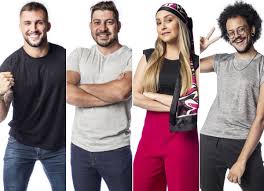 Carla diaz e fiuk abraçados após a formação de paredão no reality global (foto: Entenda Regras Do Paredao Falso Do Bbb 21 Os Indicados E O Quarto Secreto Quem Bbb