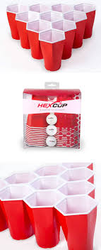 Hexcup Beer Pong Set Gwyl Io Drinking Games For Parties Beer Games Drinking Games