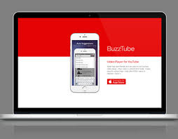 Check Out New Work On My Behance Portfolio Buzztube For Youtube Http Be Net Gallery 37095839 Buzztube Iphone App Design Iphone Apps Youtube Video Player
